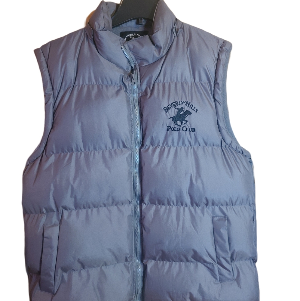 Mens Beverly hills polo club puffer vest